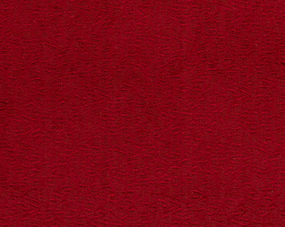 Scalamandre ZA 1832HALL Halley Fabric in Ruby