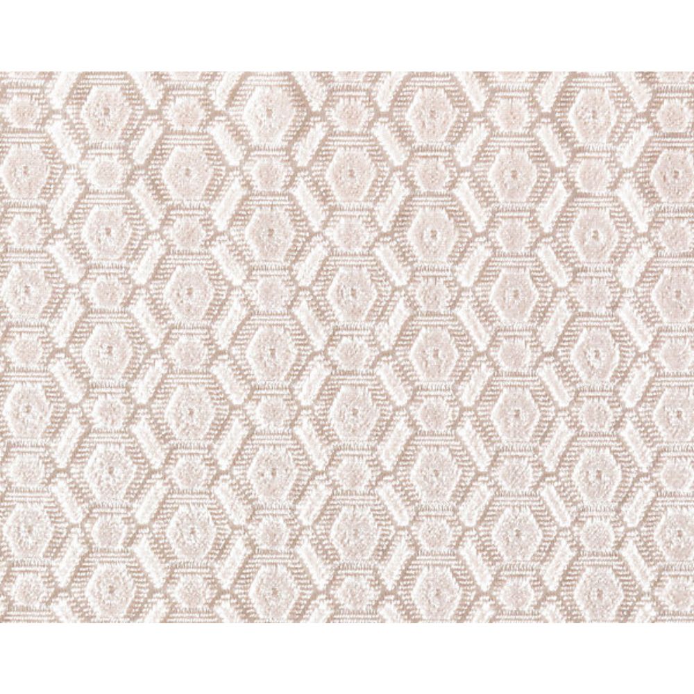 Scalamandre ZS 0002MANE Manor Suite Manetta Fabric in Shell Pink