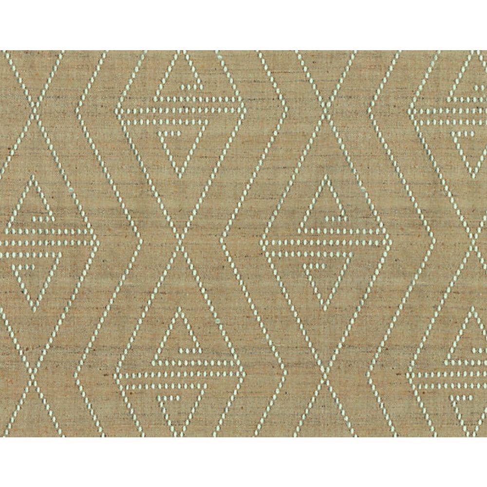 Scalamandre ZS 00138068 Dorset Coast Torquay Fabric in Celadon