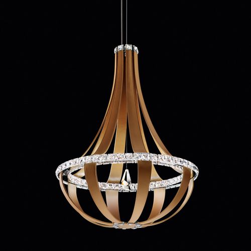 Swarovski SCE120DN-LW1S Integrated LED Pendant in White Pass