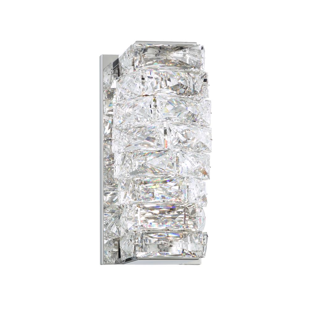 Swarovski STW110N-SS1S Integrated LED Sconce in Stainless Steel