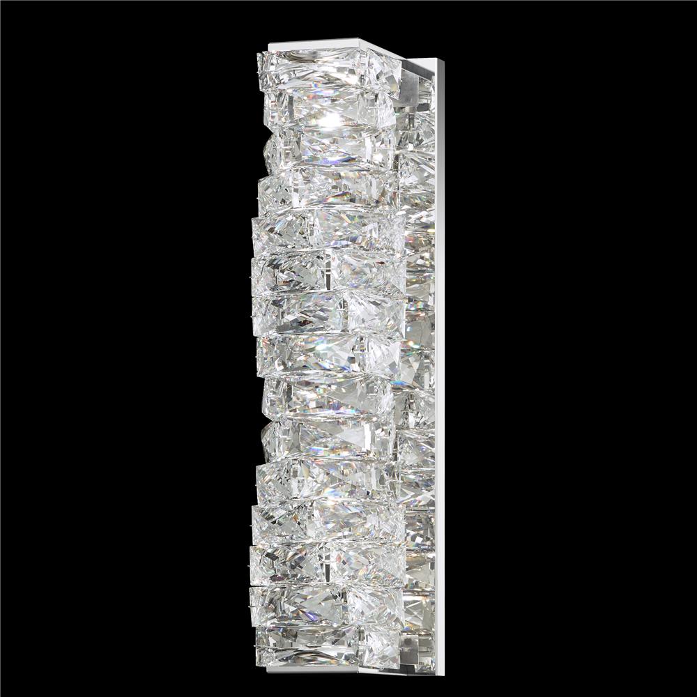 Swarovski STW120N-SS1S Integrated LED Sconce in Stainless Steel