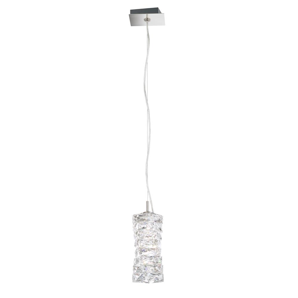 Swarovski STW410N-SS1S Integrated LED Pendant in Stainless Steel