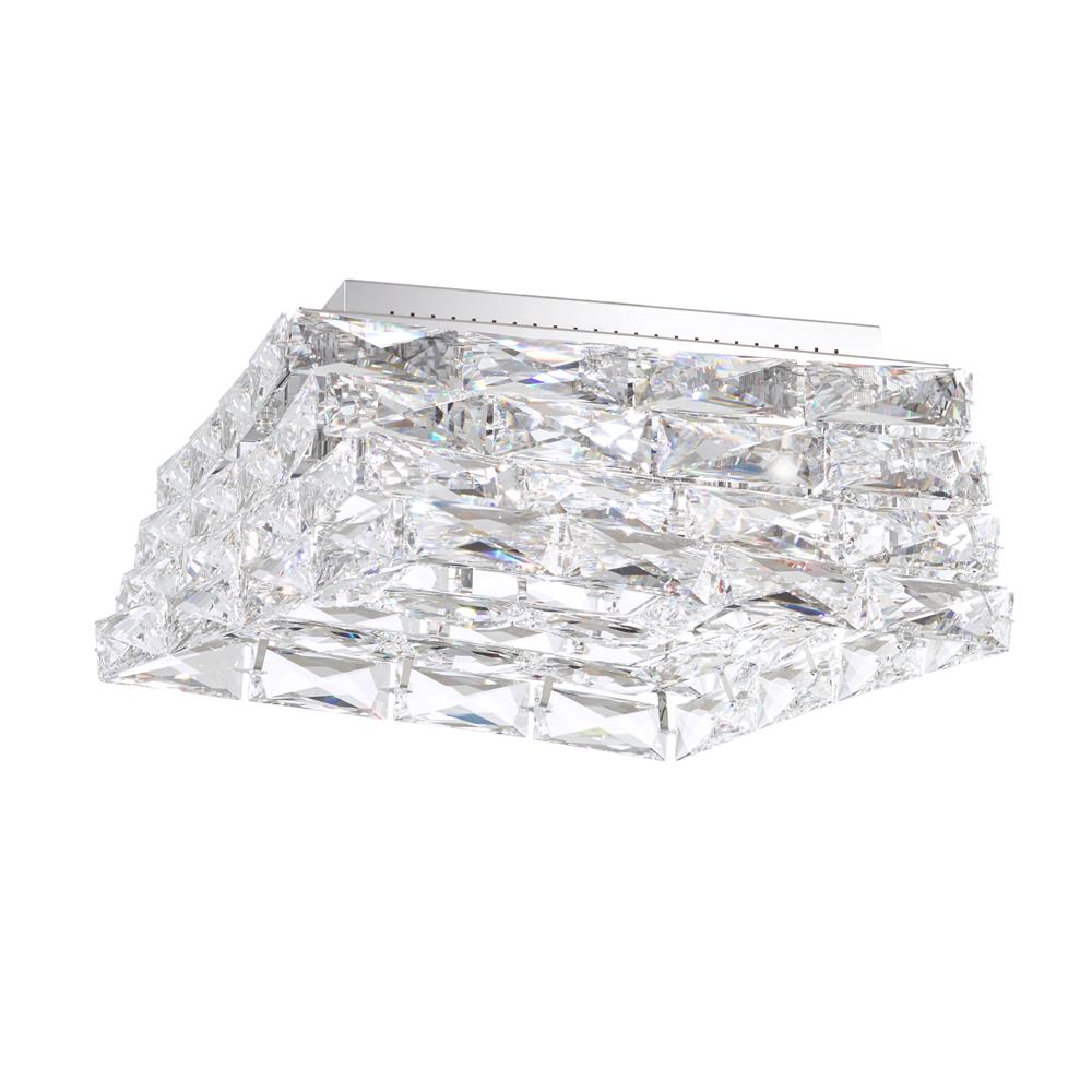 Swarovski STW710N-SS1S Integrated LED Flush in Stainless Steel