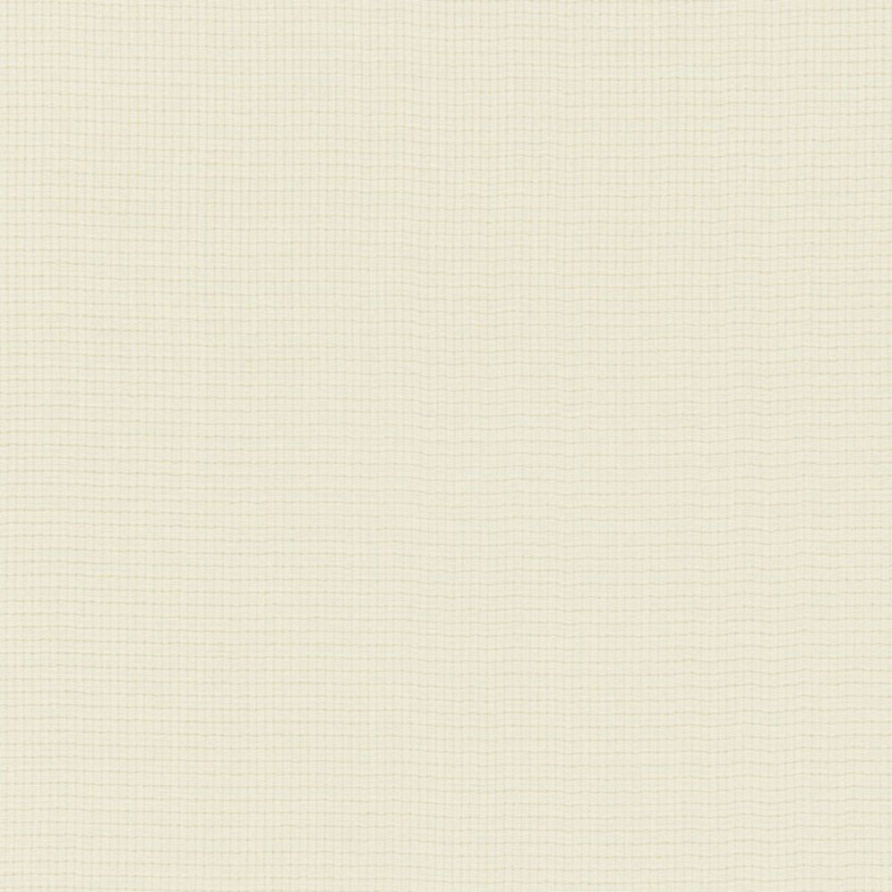Schumacher 12500 Highland Wool Sheer Fabric in Cream