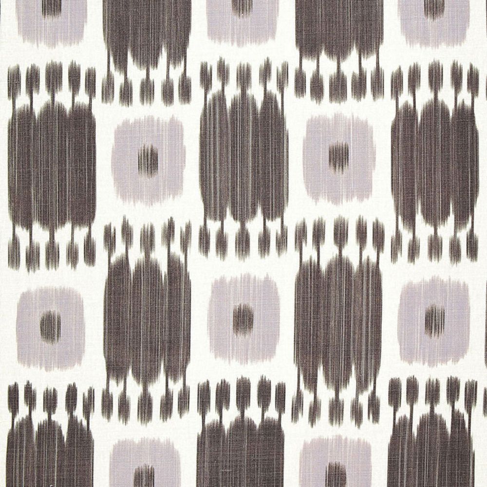 Schumacher 174400 Kandira Fabric in Ash