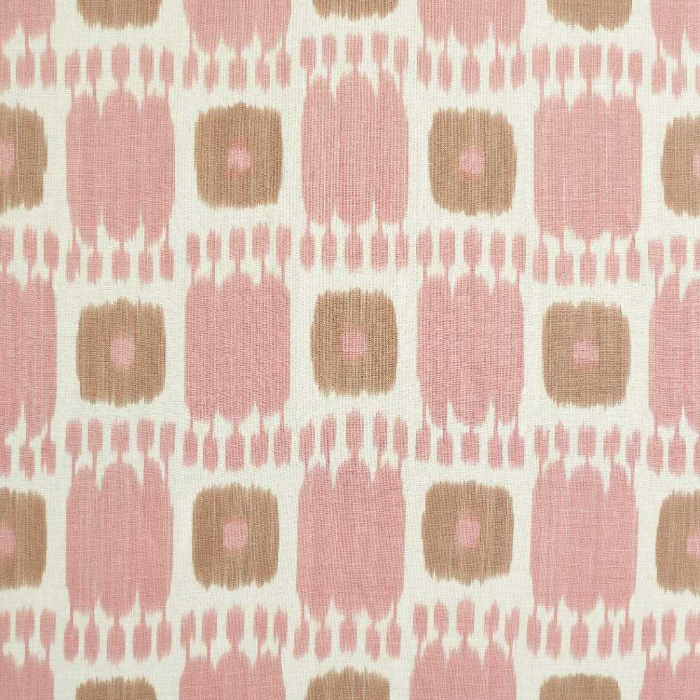Schumacher 174406 Kandira Fabric in Pink