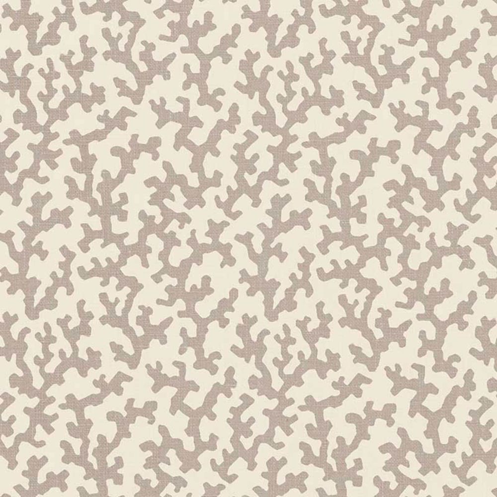 Schumacher 176120 Folly Fabric in Lilac