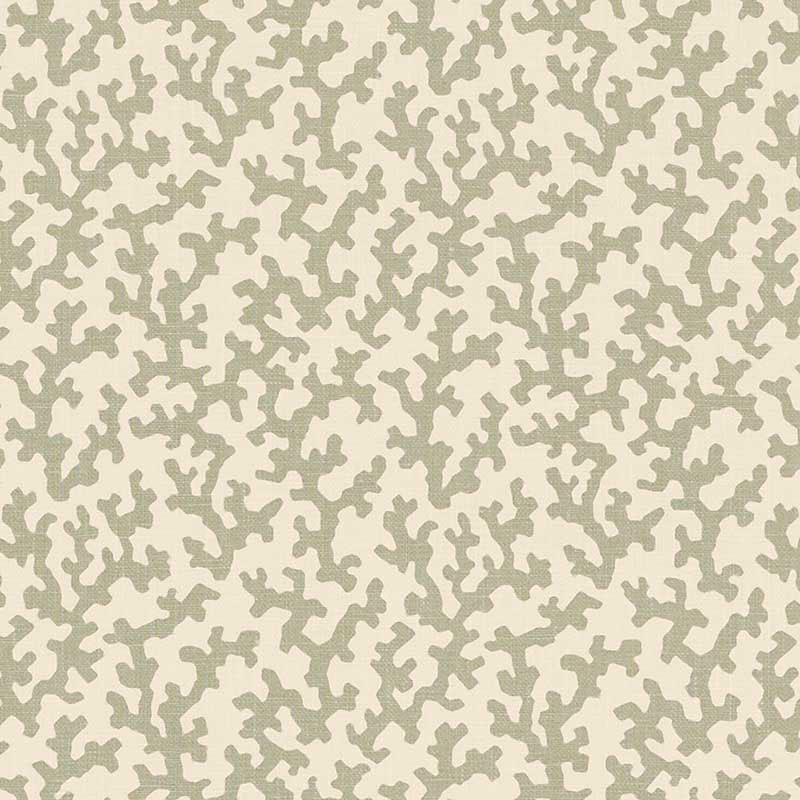 Schumacher 176123 Gazebo-By-Veere-Grenney Collection Folly Fabric  in Sage