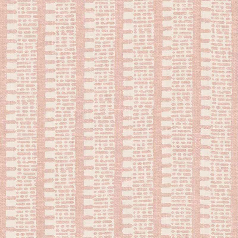 Schumacher 176131 Gazebo-By-Veere-Grenney Collection Kiosk Fabric  in Temple Pink