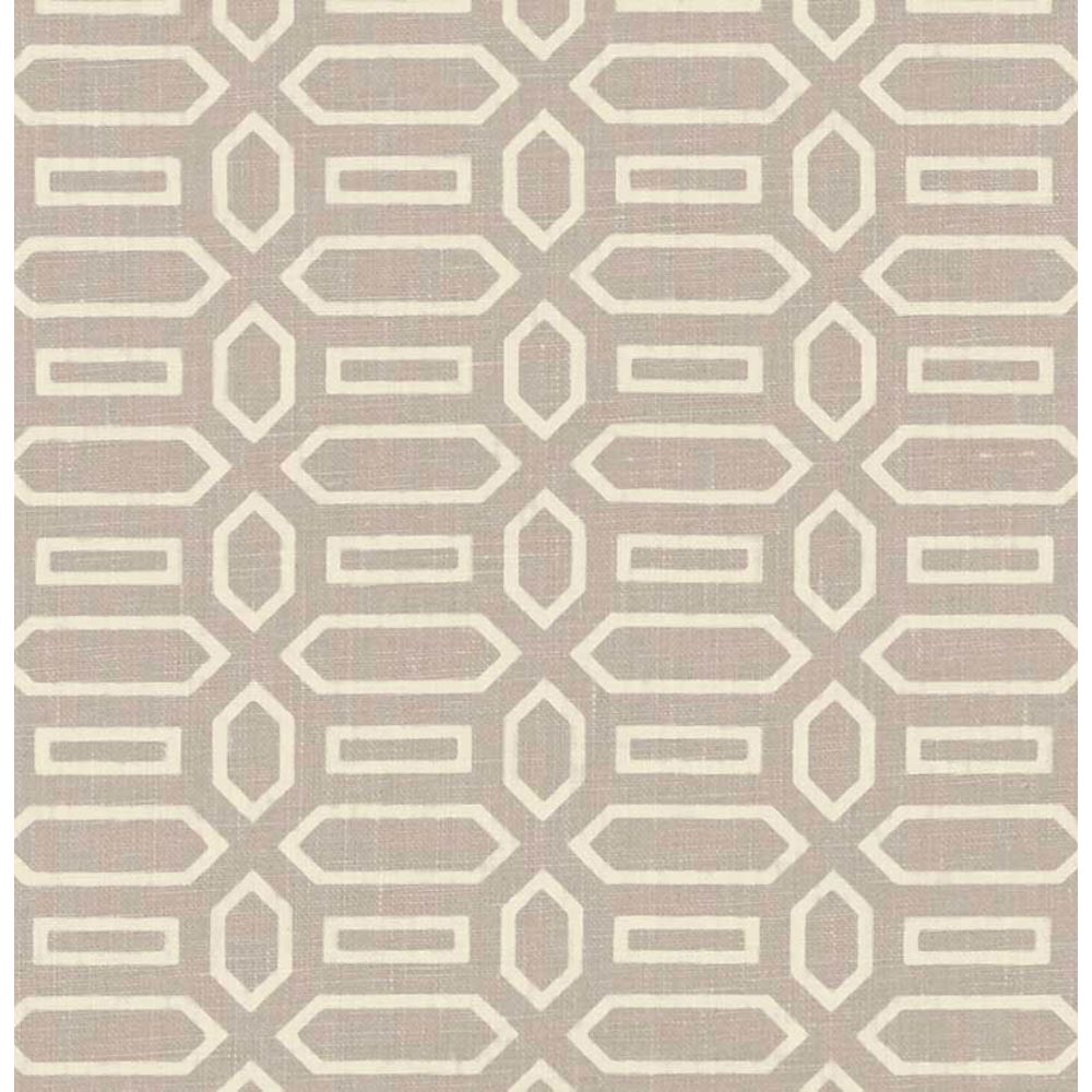 Schumacher 176140 Pavillion Fabric in Lilac