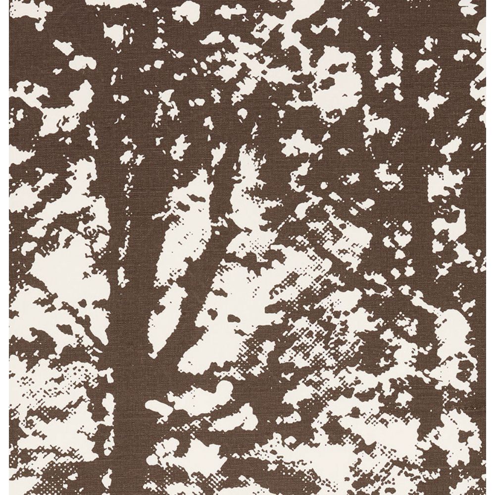Schumacher 176212 Woodland Fabric in Bark