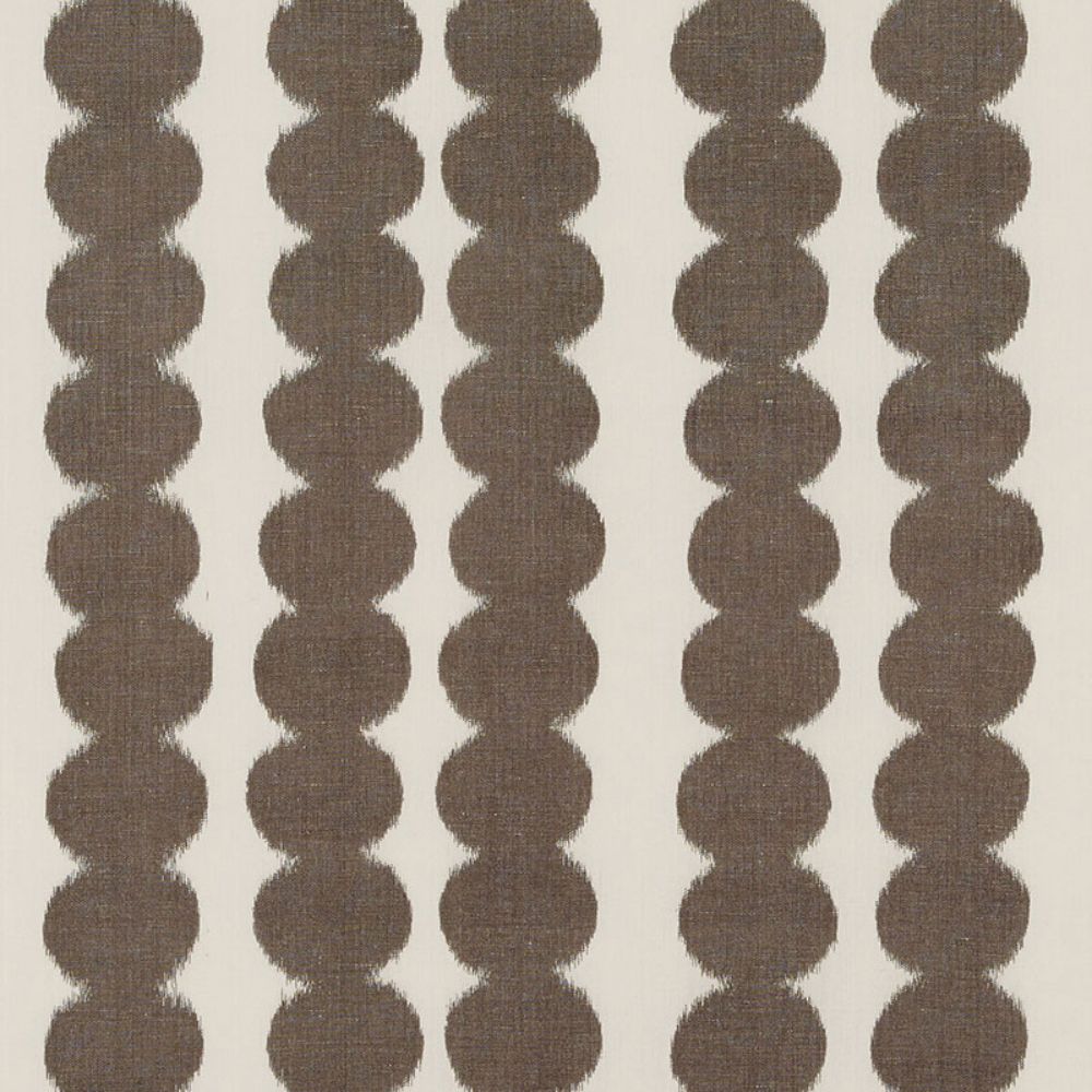Schumacher 176252 Full Circle Fabric in Bittersweet