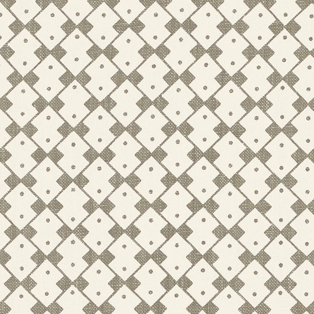 Schumacher 176291 Domino Fabric in Muse