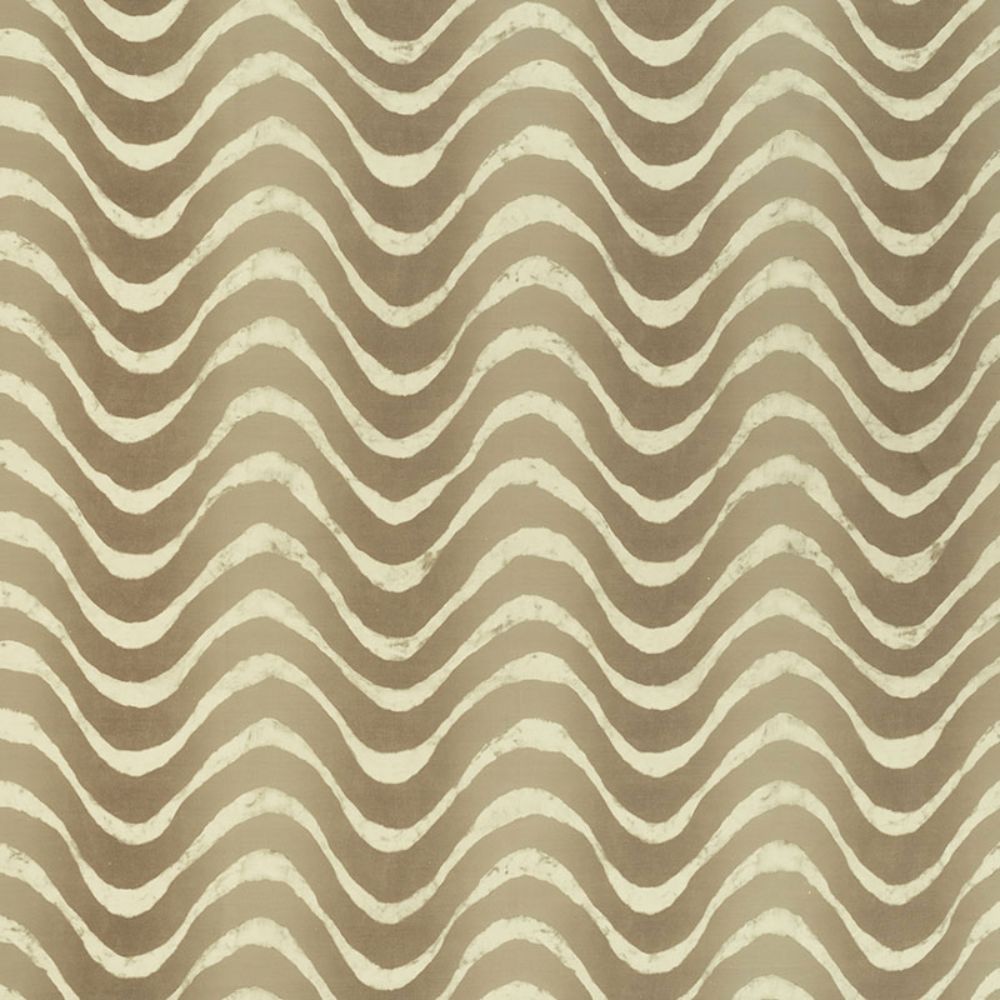 Schumacher 176360 Kalahari Fabric in Natural