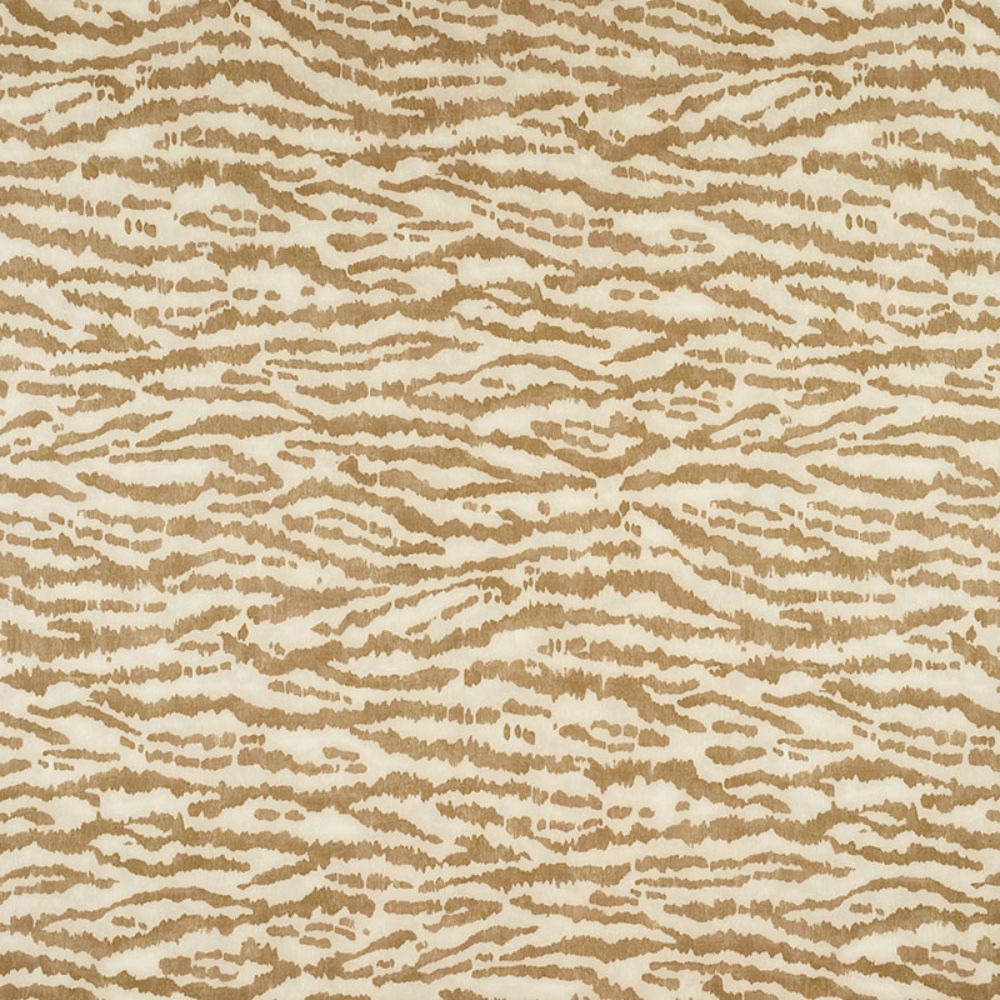 Schumacher 176370 Animaux Fabric in Natural