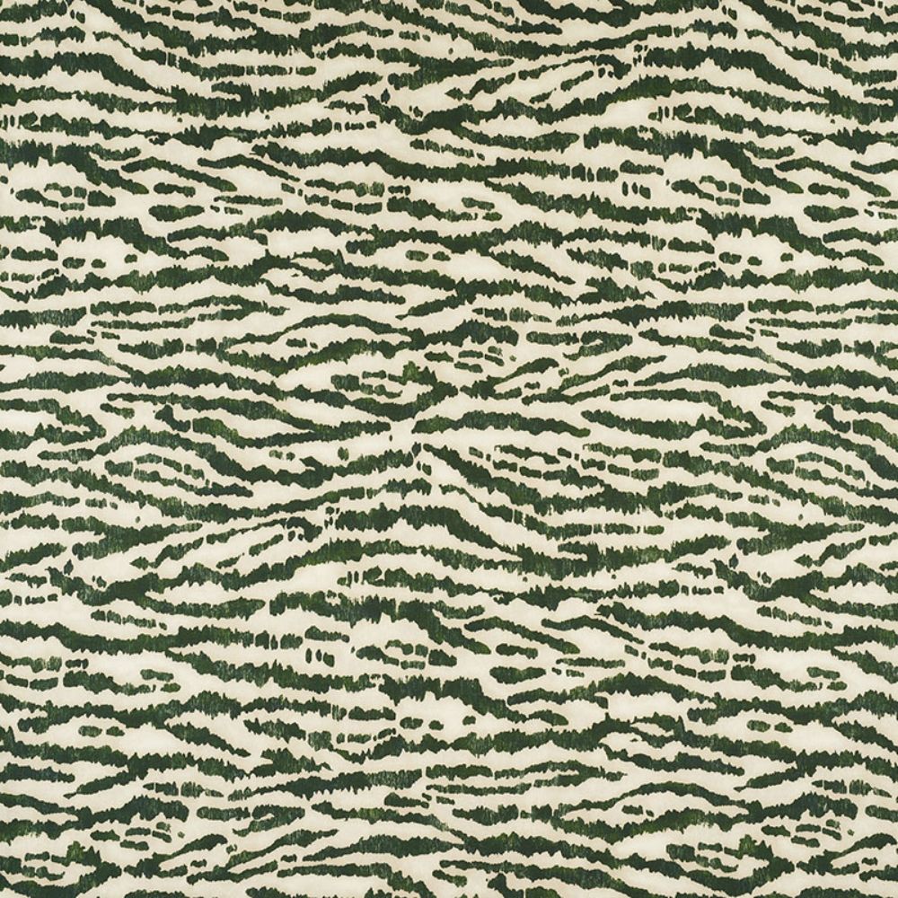 Schumacher 176372 Animaux Fabric in Jungle