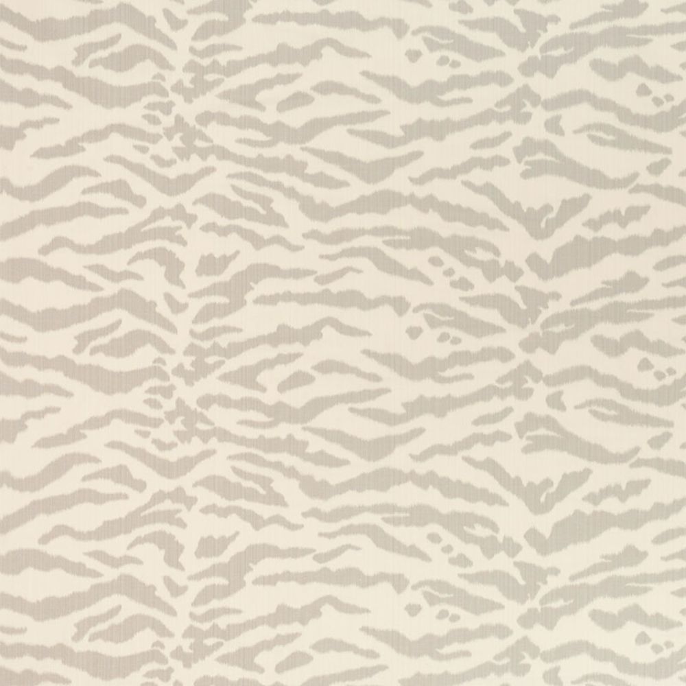 Schumacher 176390 Tigris Fabric in Pewter