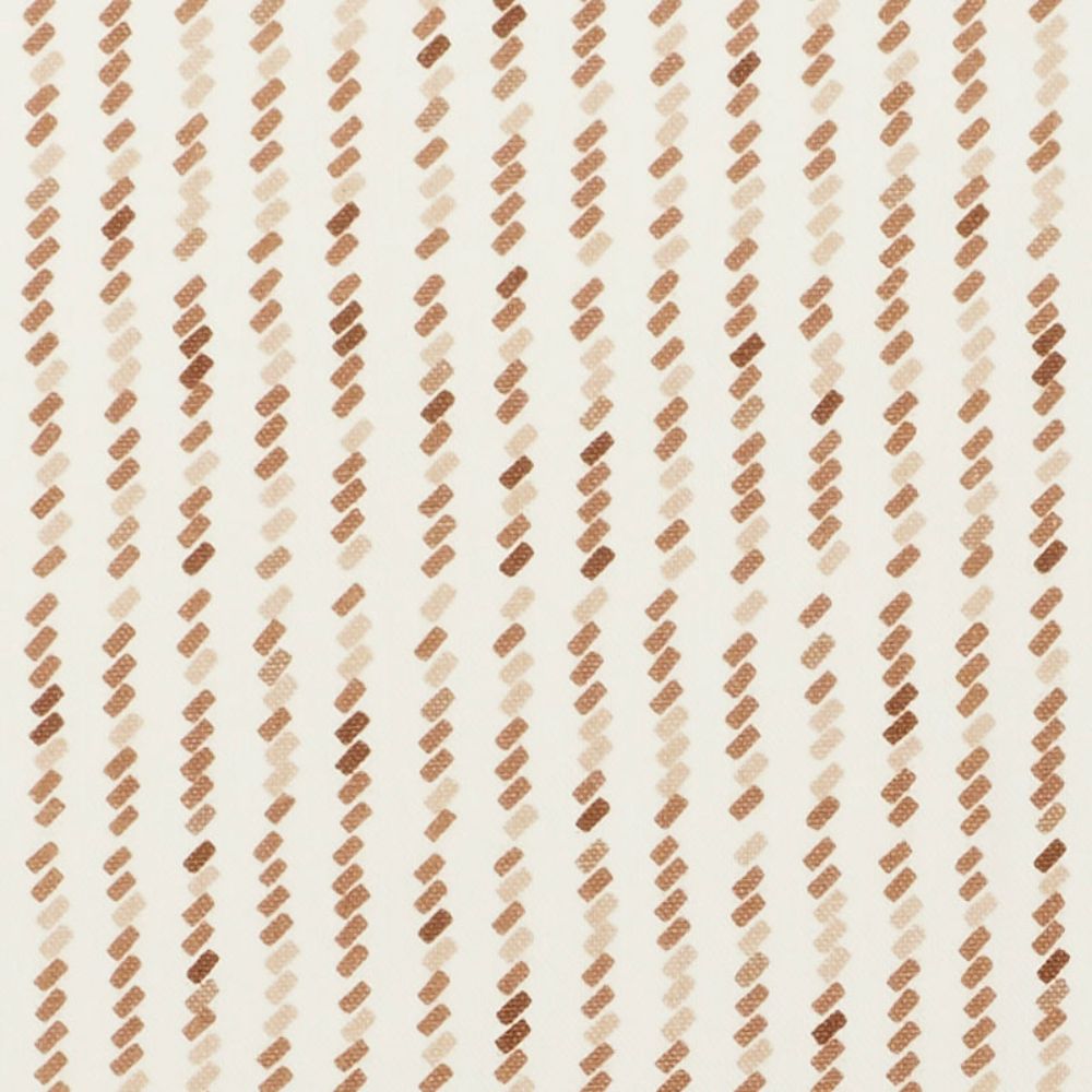 Schumacher 176543 Tic For Tac Fabric in Natural