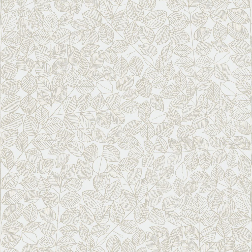 Schumacher 1767 Romans Wallcoverings in Sand