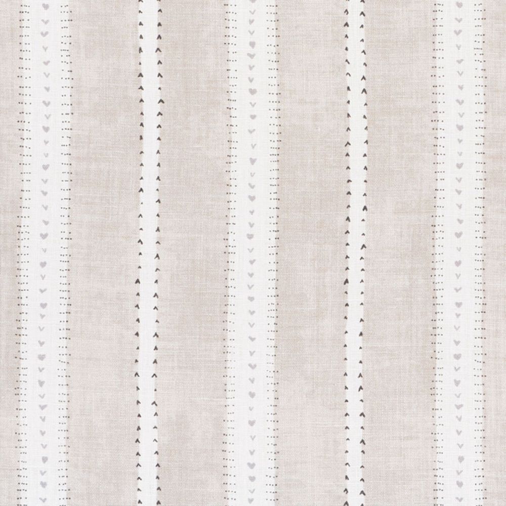 Schumacher 176943 Amour Fabric in Natural