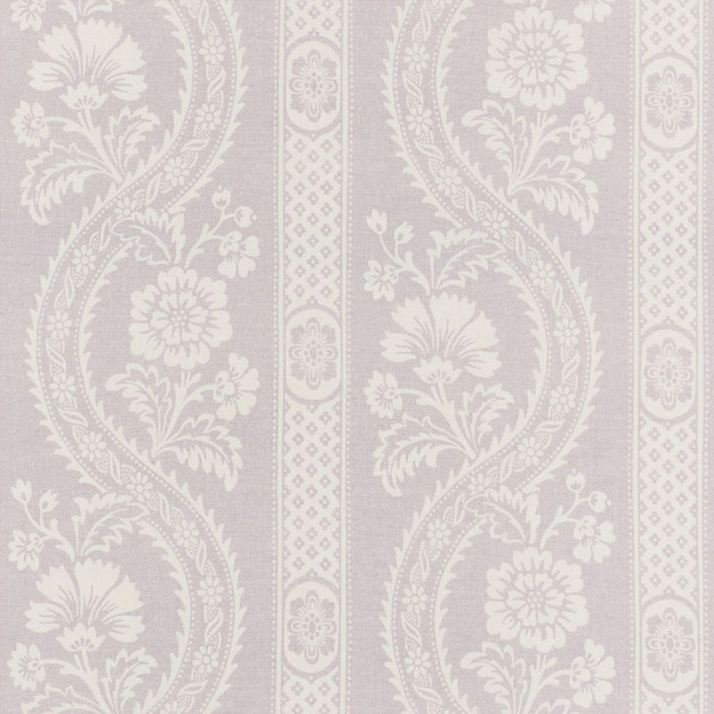 Schumacher 176952 Versailles Fabric in Lavender