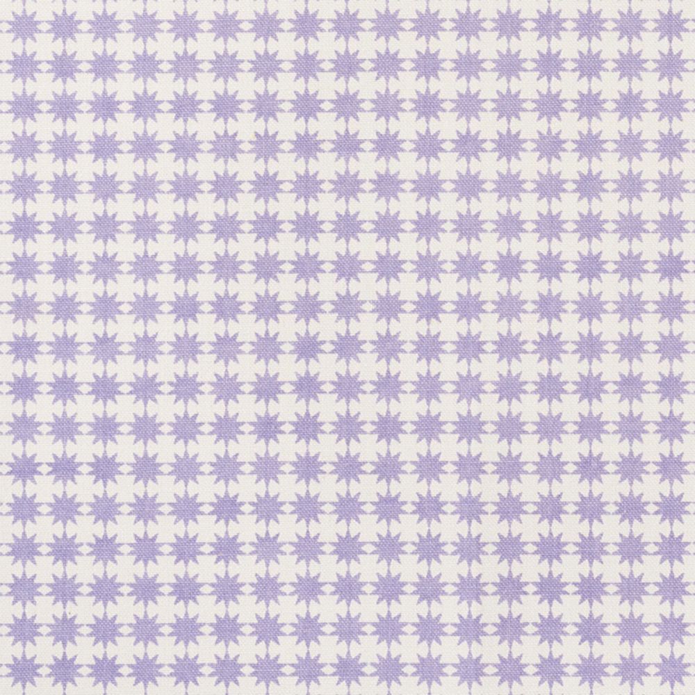 Schumacher 177084 Stella Fabric in Lilac