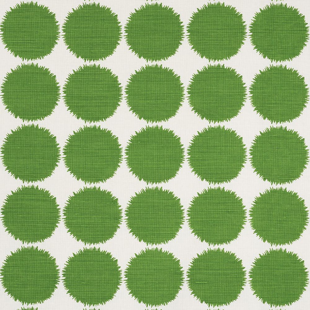 Schumacher 177091 Fuzz Fabric in Green