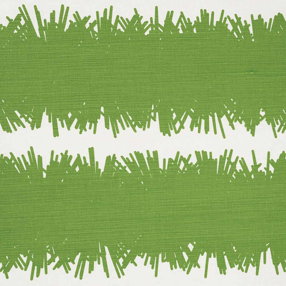 Schumacher 177121 Bang Fabric in Green