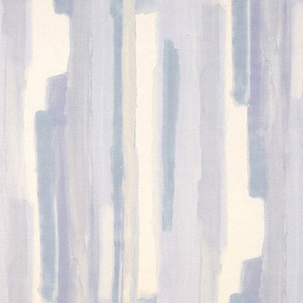 Schumacher 177172 Watercolor Fabric in Soft Lilac