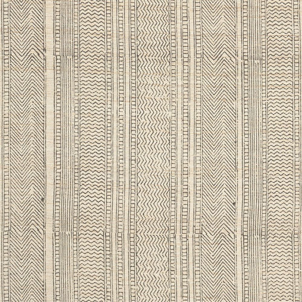 Schumacher 177180 Mohave Fabric in Natural