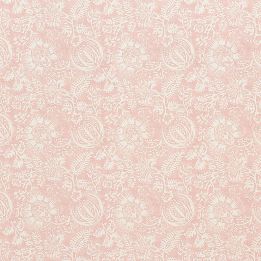 Schumacher 177693 Pomegranate Print Fabric in Petal