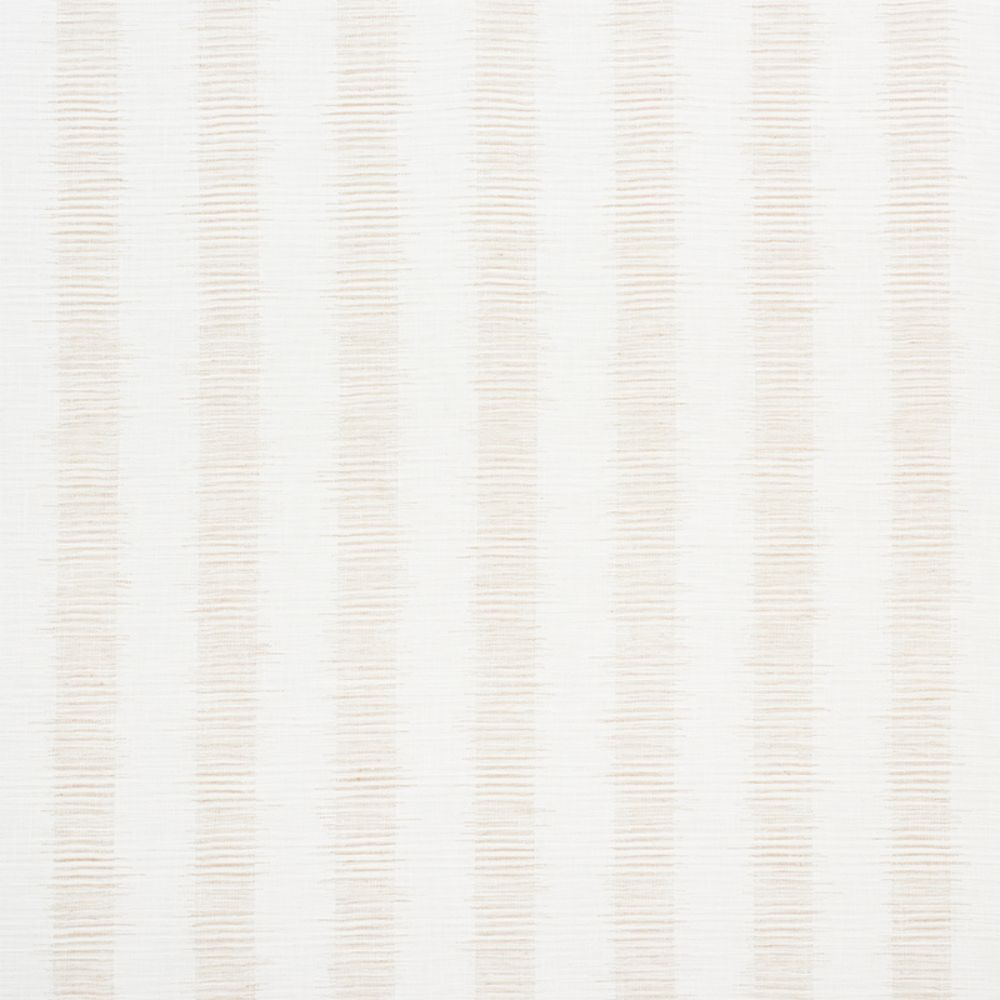 Schumacher 177812 Attleboro Ikat Fabric in Natural