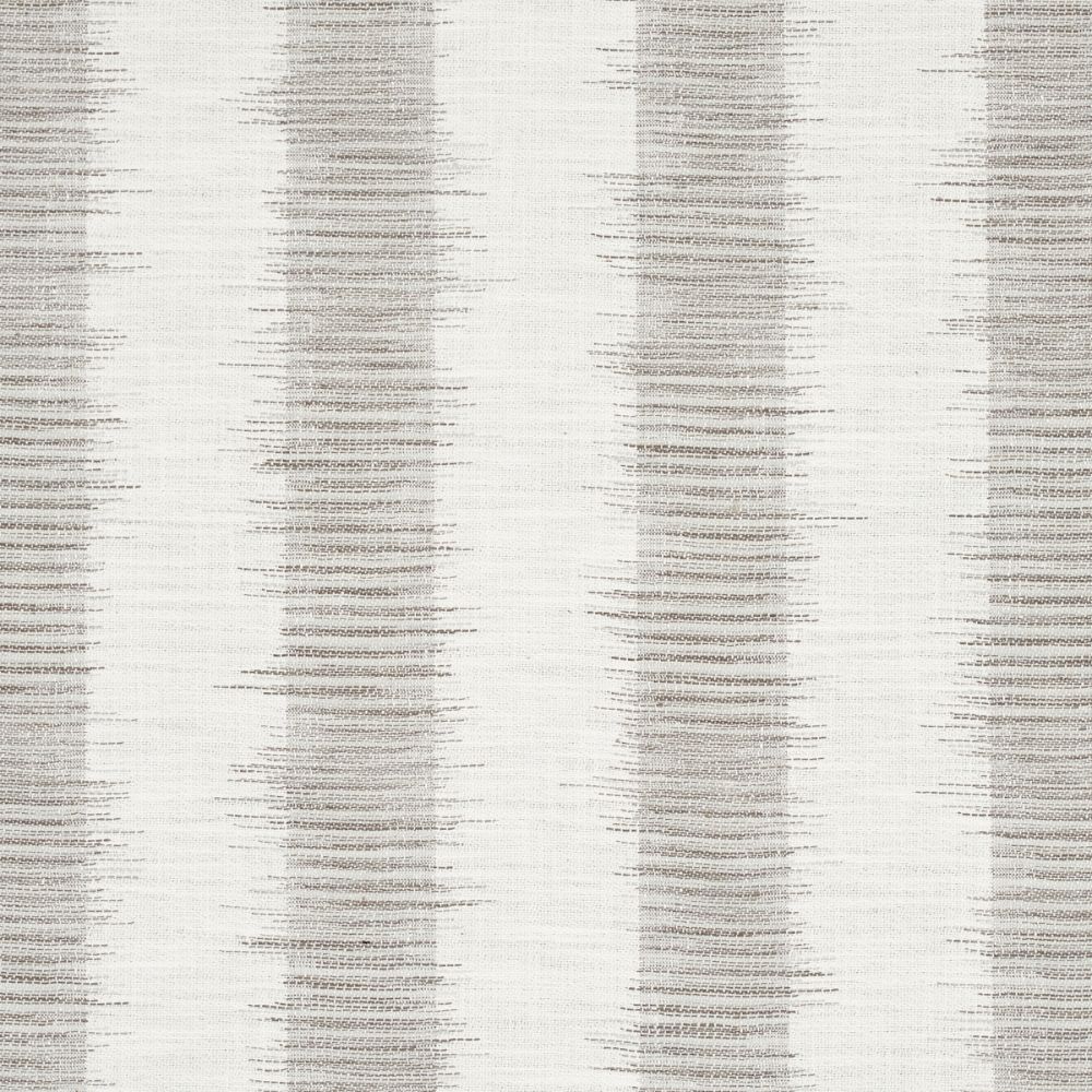 Schumacher 177815 Attleboro Ikat Fabrics in Slate Grey
