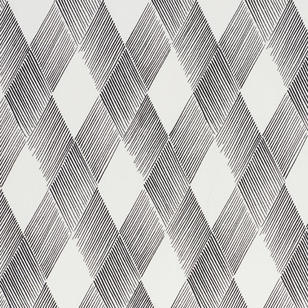 Schumacher 178041 Fetlock Fabric in Carbon