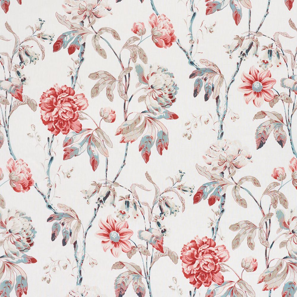 Schumacher 178141 Daydream Fabric in Rose