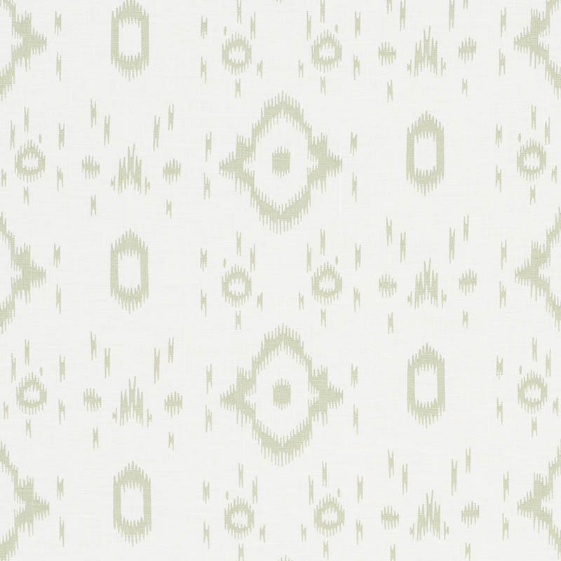 Schumacher 178422 Gazebo-By-Veere-Grenney Collection Tabitha Fabric  in Sage Green