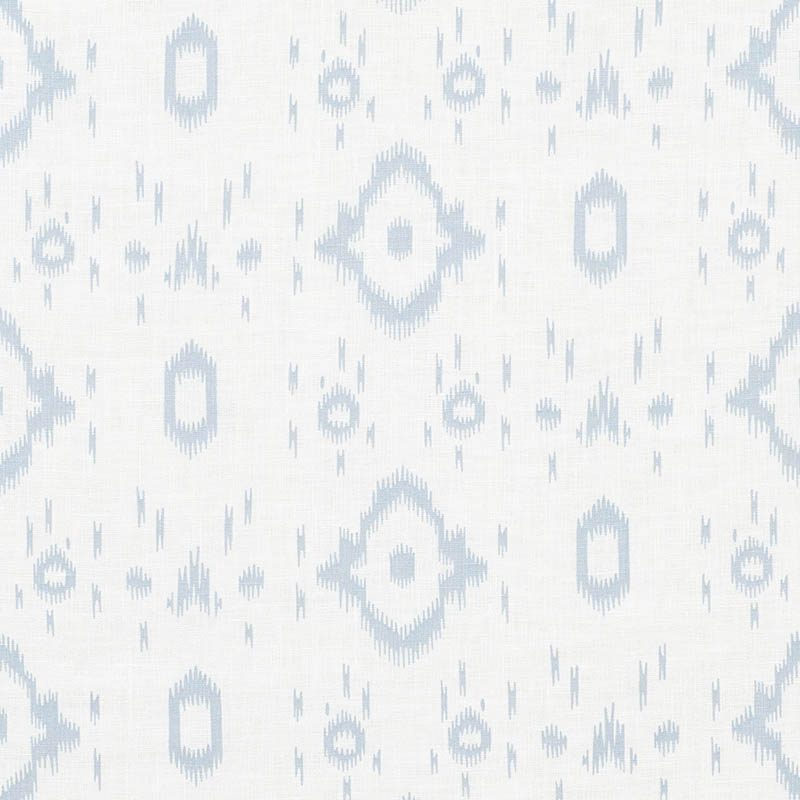 Schumacher 178423 Gazebo-By-Veere-Grenney Collection Tabitha Fabric  in Orpington Blue