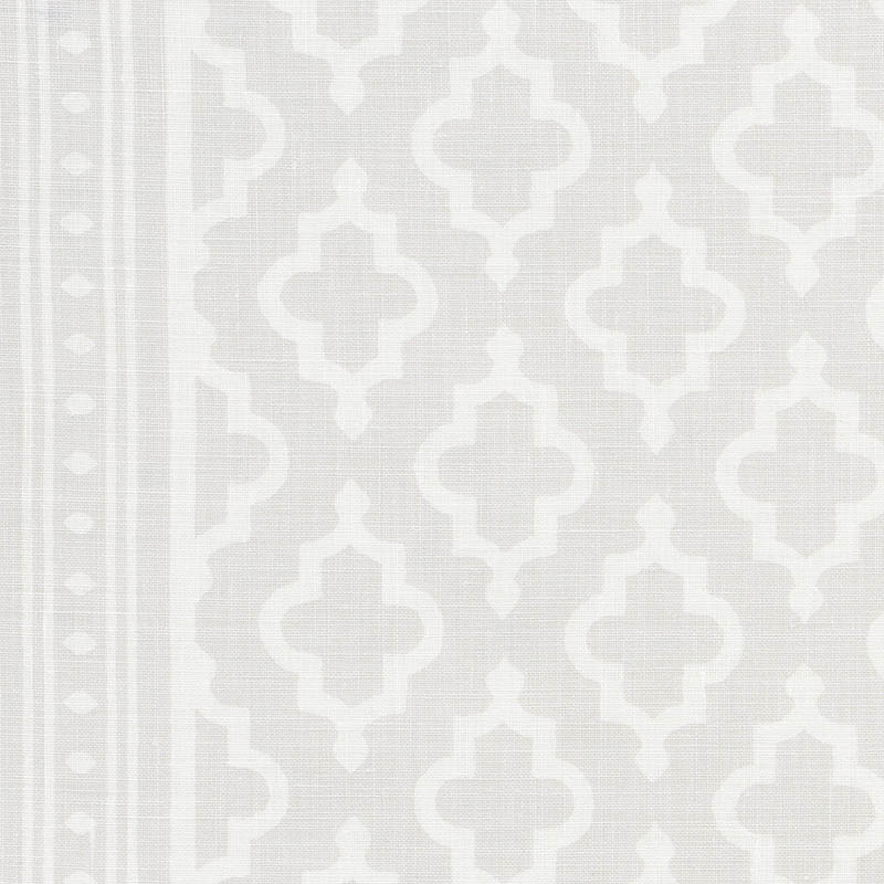 Schumacher 178431 Gazebo-By-Veere-Grenney Collection Jake Fabric  in Soft Grey