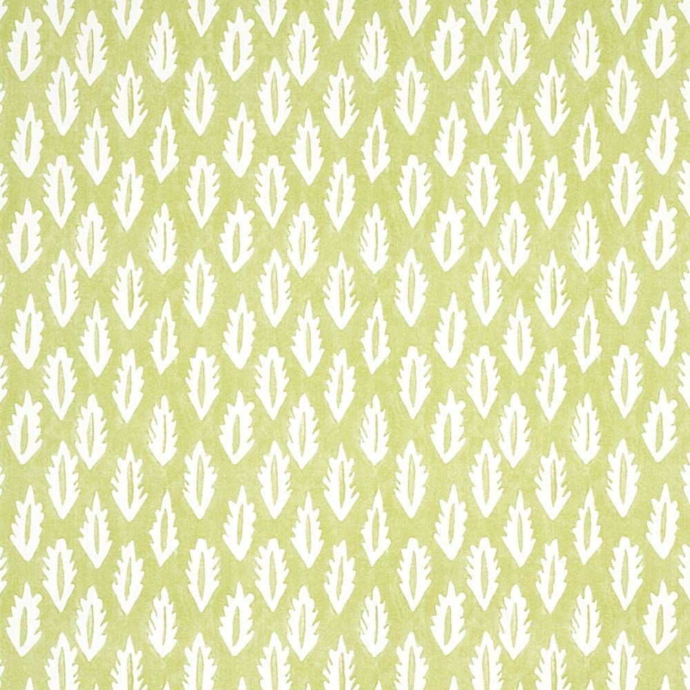 Schumacher 179120 Forest Fabric in Grass Green