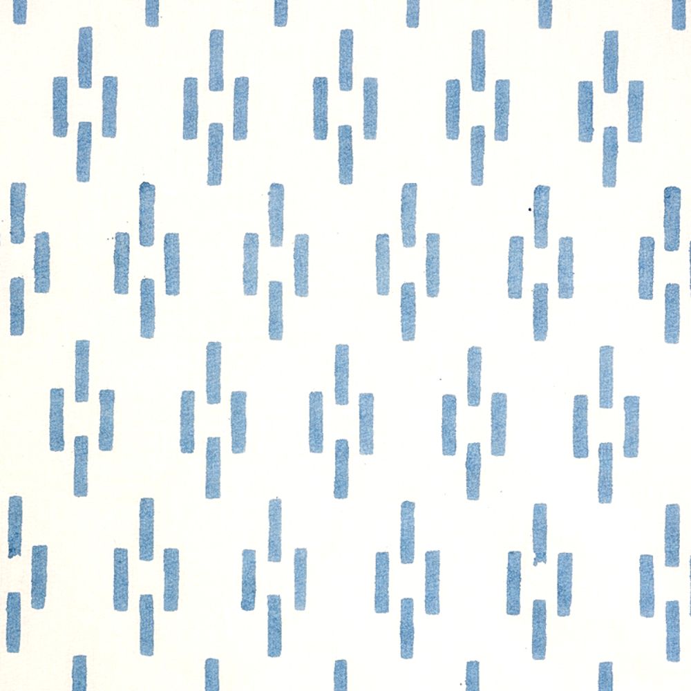 Schumacher 179251 Dash Fabric in Blue