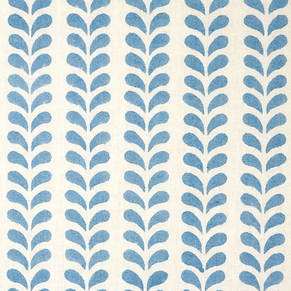 Schumacher 179270 Bindi Fabric in Blue