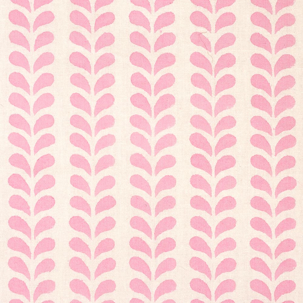 Schumacher 179271 Bindi Fabric in Pink