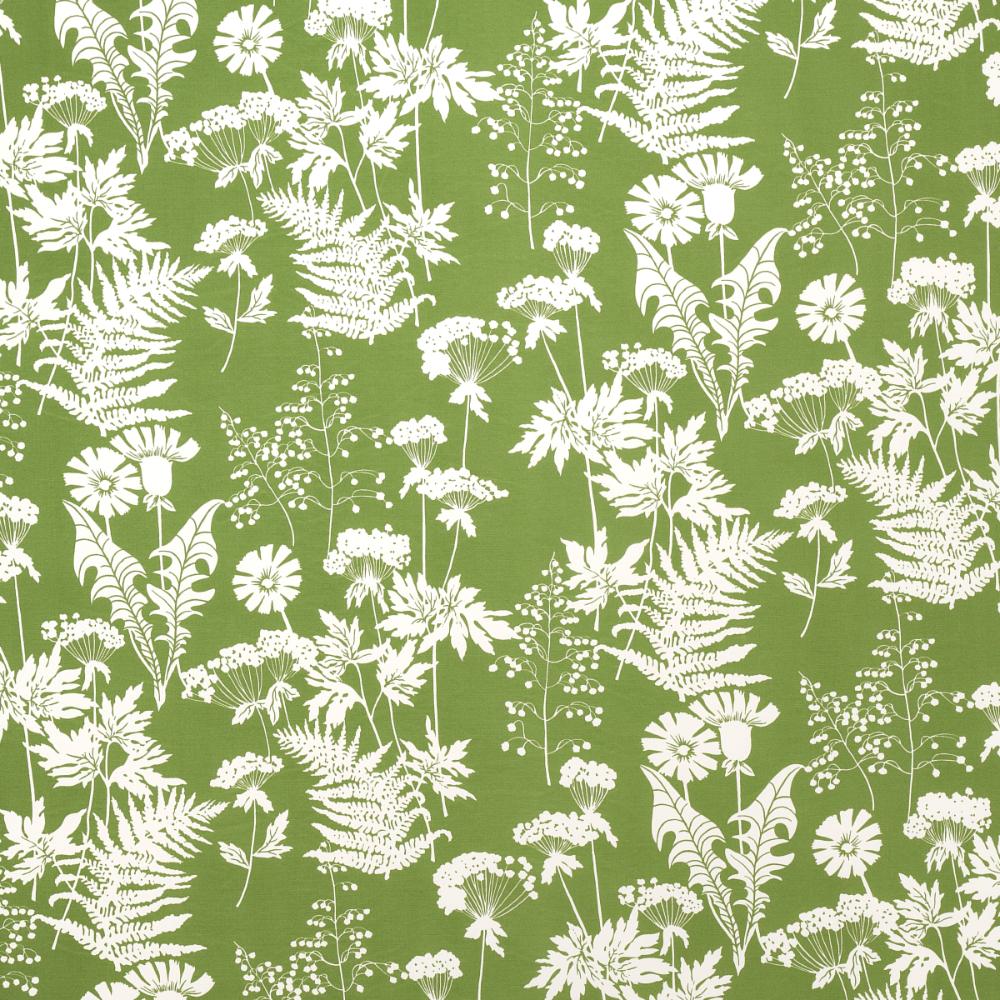 Schumacher 180221 Spring Floral Indoor/Outdoor Fabric in Green