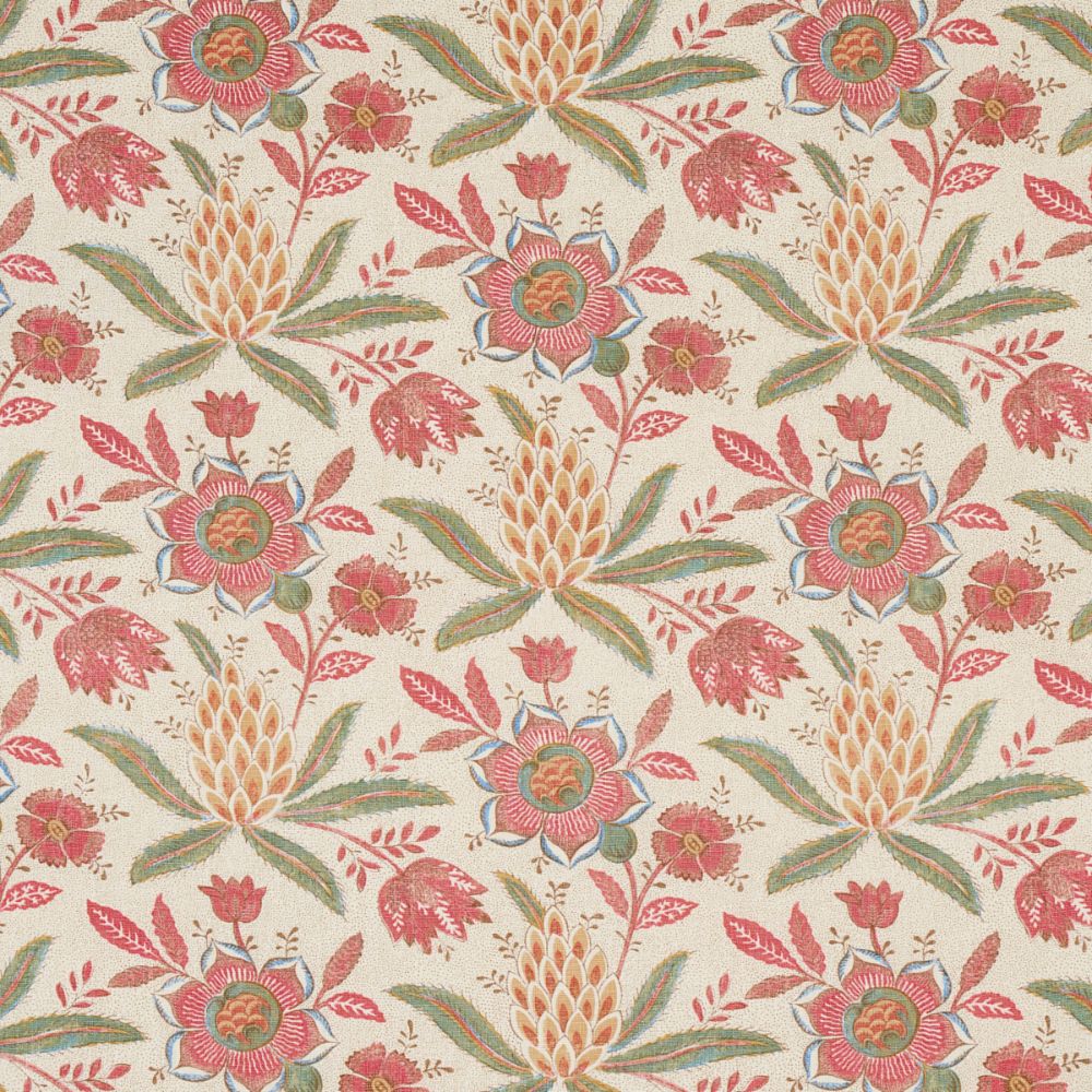 Schumacher 180250 Lafayette Botanical Fabrics in Document
