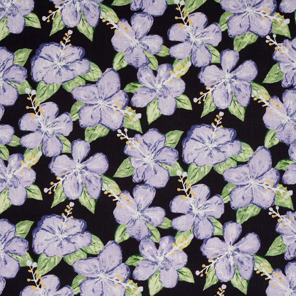 Schumacher 180261 Fabienne Fabrics in Purple