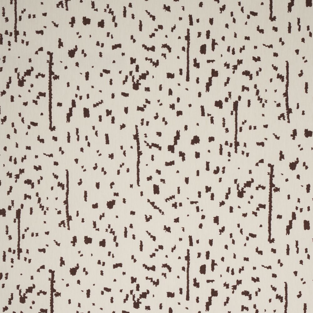 Schumacher 180312 Bespotted Fabrics in Brown