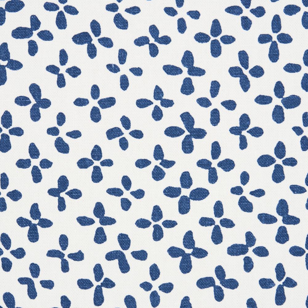 Schumacher 180381 Emerson Fabric in Blue