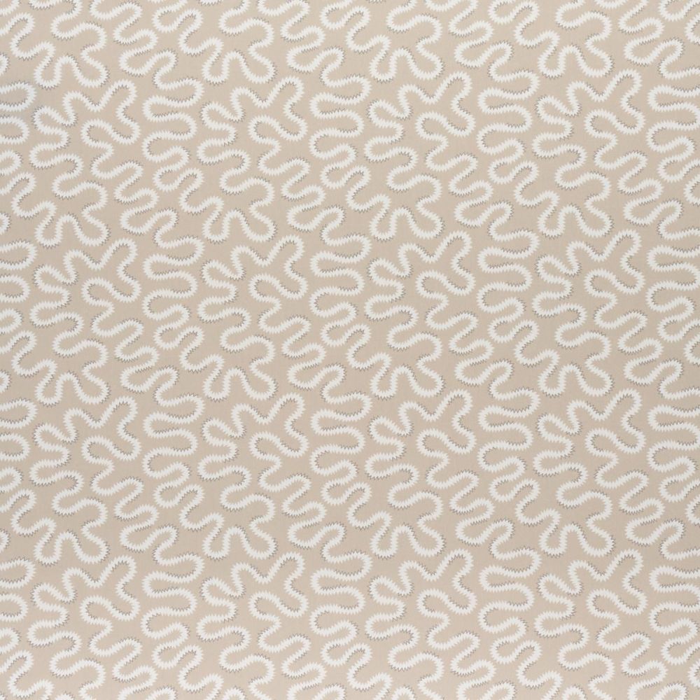 Schumacher 180551 New Traditional Provençal Zoelie Fabric in Natural