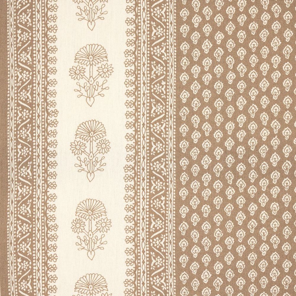 Schumacher 180732 Mark D. Sikes Hyacinth Indoor/Outdoor Fabric in Neutral